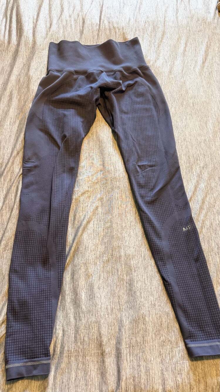 MP Activewear Seamless High-Waisted Leggings with Pocket